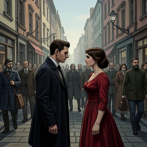 Thomas and Milo’s Betrayal from "Box Set: Samsons Sterbliche Geliebte & Samson's Lovely Mortal (Deutsch·Englisch) (Scanguards Vampire) (German Edition)". This thread follows Thomas’s romantic attachment to Milo through betrayal, captivity, rescue, and a painful choice not to kill the former lover he still loves.