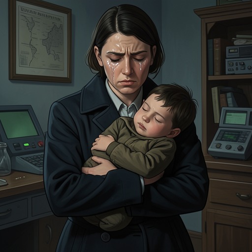 Delilah and Peter’s Bond from "Box Set: Samsons Sterbliche Geliebte & Samson's Lovely Mortal (Deutsch·Englisch) (Scanguards Vampire) (German Edition)". This thread follows Delilah’s devotion to her infant brother Peter and the lasting grief that distorts her memory of his death.