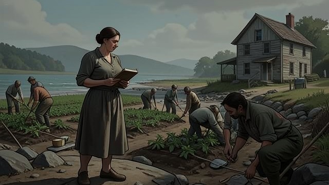 A Self-Made Mistress from "Just Deserts". Authority Earned Inheritance and Work Elizabeth Bennet becomes responsible for Grenadine Reef after David Pentland’s death.