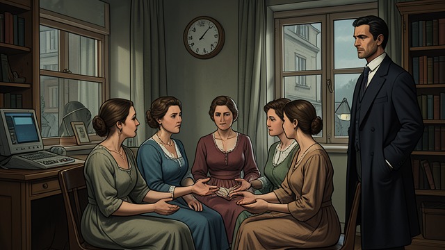 The Long Confession from "Just Deserts". Truth at Last The Hidden Years Elizabeth explains her first meeting with Radha, her education with the Pentlands, her secret visits, and her marriage to David.