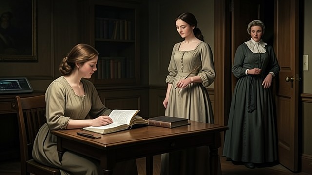 Mary’s Quiet Growth from "Just Deserts". The Middle Sister Speaks Religious Intellect Mary Bennet’s reading and moral seriousness make her isolated within Longbourn.