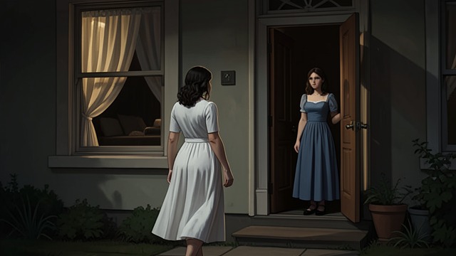 The Final Departure from "Just Deserts". A Daughter Walks Away Christmas Exposure Fanny’s bitterness becomes explicit before the Gardiners.