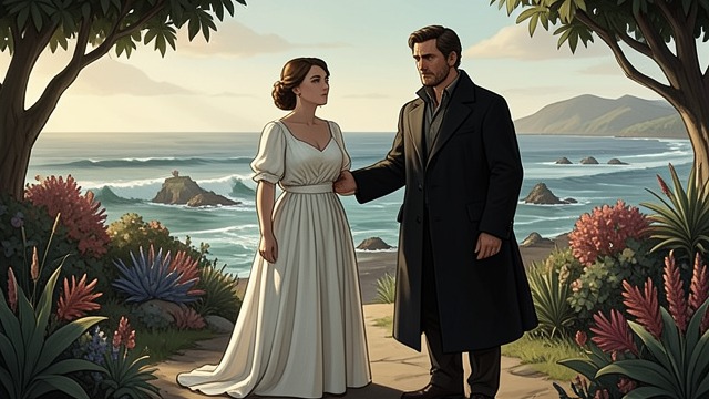 Marriage After Mourning from "Just Deserts". Love Deferred A Necessary Delay Elizabeth accepts Sir David Pentland’s marriage proposal to preserve Grenadine Reef.