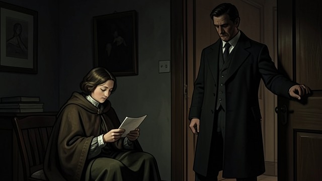 Social Exile from "Just Deserts". The Cut Direct Evidence Exposed Caroline’s letter to Jane Bennet contains lies that could damage Georgiana Darcy.