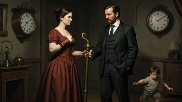 The Darcy Partnership from "Just Deserts". Love with Authority Shared Settlement Darcy’s marriage settlement protects Elizabeth’s authority over Grenadine Reef.
