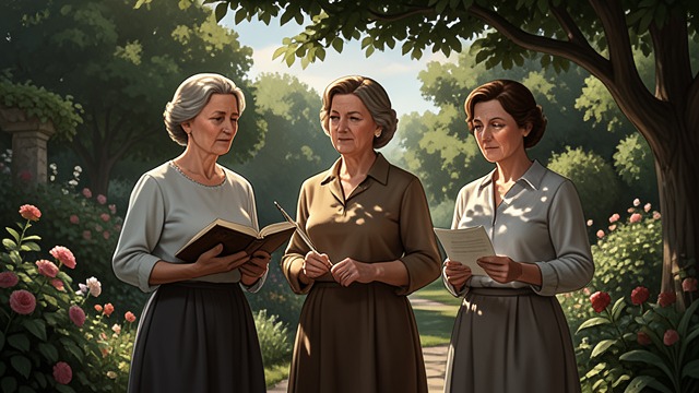A New Sisterhood from "Just Deserts". Honesty Restored Mature Bonds Mary and Catherine continue learning from Elizabeth while developing separate paths.