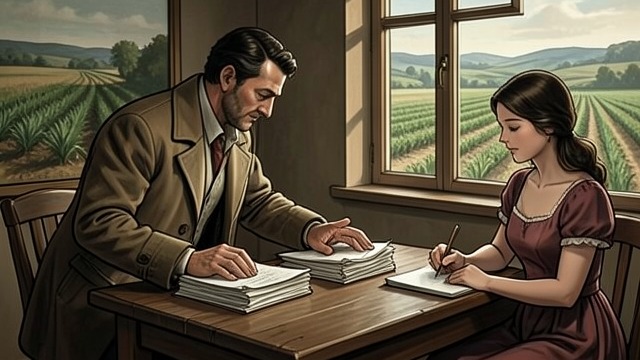 Learning from Elizabeth from "Just Deserts". New Knowledge Estate Questions Edward discovers that Elizabeth Bennet understands crops, rents, investments, and estate management better than many men he…