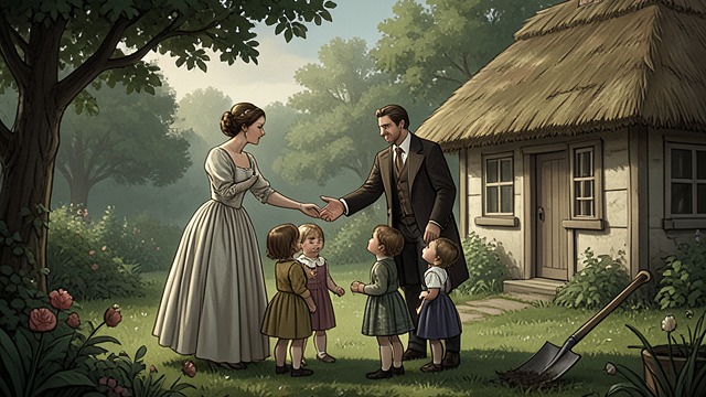 A Better Inheritance from "Just Deserts". Responsibility Repaid Generational Repair Elizabeth and Darcy use their wealth to protect tenants, children, abused women, and disabled veterans.