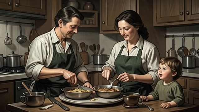 The Gardiner Model from "Just Deserts". Work and Affection Mutual Respect Edward Gardiner and Madeline Gardiner share business, household, and family responsibilities.