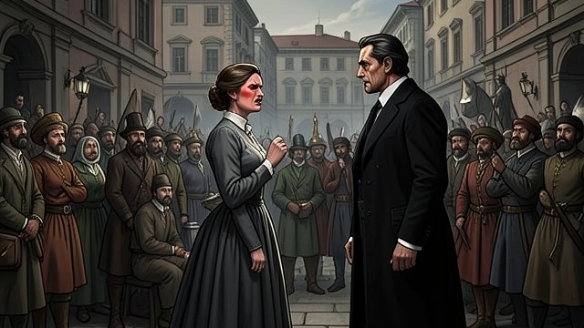 Public Humiliation from "Just Deserts". The Netherfield Explosion Failed Provocation Caroline attempts to characterize Elizabeth as a woman who cares only for reading.