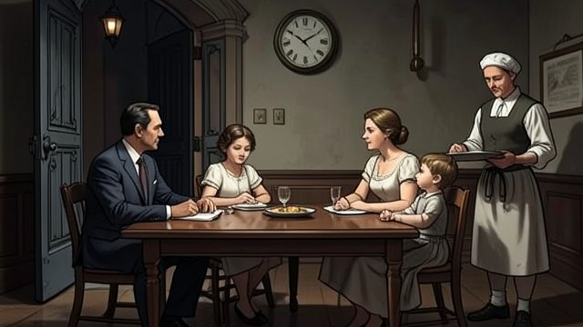 Managing the Estate from "Just Deserts". Shared Administration Division of Labor Edward works with business and estate matters while Madeline organizes the household and children.