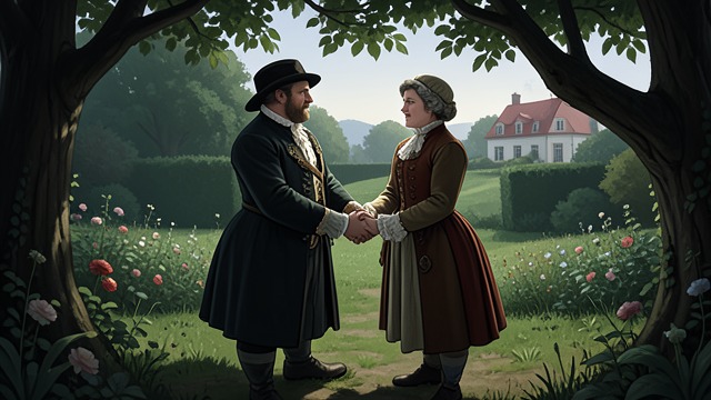 Marriage for Deep Love from "Just Deserts". The Chosen Alternative Love and Respect Elizabeth Bennet and Fitzwilliam Darcy marry because they value one another’s minds, duties, and character.