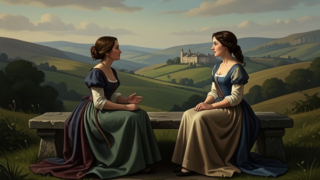 A New Intellectual Household from "Just Deserts". An Unexpected Education Meeting the Pentlands Elizabeth Bennet meets Radha Pentland and discovers a woman whose life contradicts the assumptions of…
