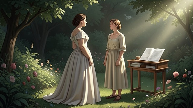 Friendship with Elizabeth from "Just Deserts". A Chosen Sister Shared Time Georgiana spends time at Grenadine Reef and learns from Elizabeth’s directness, intelligence, and unconventional household.