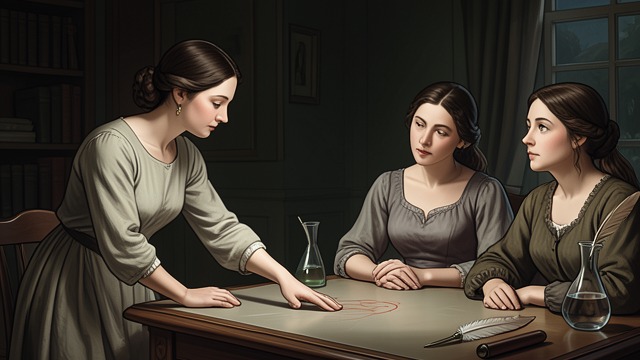 Letters Without the Secret from "Just Deserts". Love Across Distance Regular Correspondence Elizabeth writes to Jane Bennet, Mary Bennet, and Catherine Bennet after leaving Longbourn.