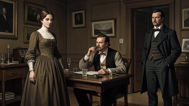 The Household Conflict from "Just Deserts". Society at Netherfield Sisterly Control Caroline Bingley dominates the household atmosphere, while Mr. Hurst retreats into food and drink.