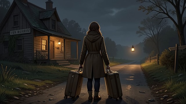 Leaving Longbourn from "Just Deserts". The Door Opens Final Pressure After Elizabeth Bennet rejects William Collins and endures renewed hostility from Fanny Bennet, Thomas Bennet refuses permission…