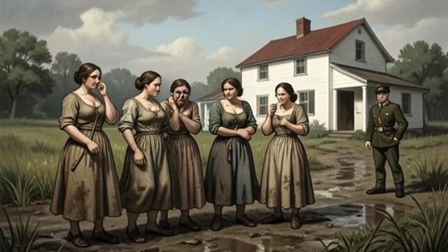 Women Without Protection from "Just Deserts". The Civilian Battlefield Predatory Men The refuge receives women harmed by employers, relatives, tenants, and other men with power over them.