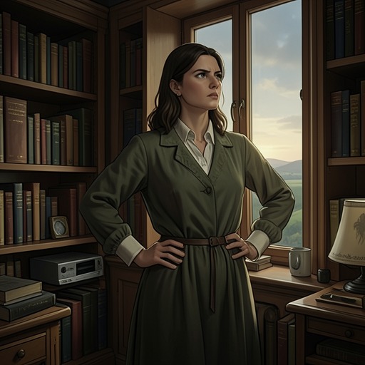 Elizabeth’s Awakening from "Just Deserts". This flow traces Elizabeth Bennet’s movement from restless girlhood toward intellectual, emotional, and practical independence.