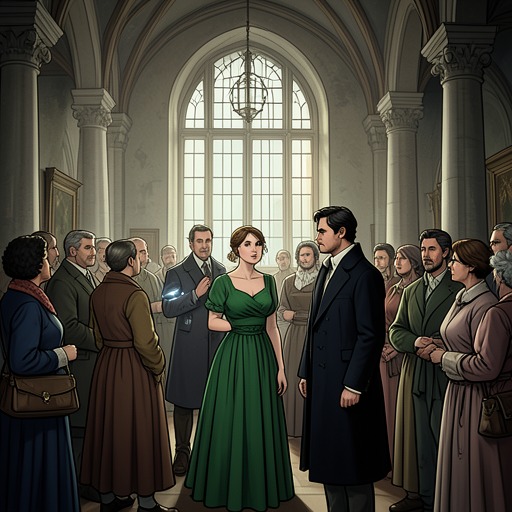 The Social Meaning of Society from "Just Deserts". This flow traces Elizabeth Bennet’s changing understanding of society as a network of power rather than a catalogue of fashionable amusements.