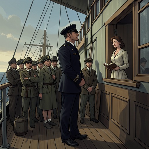 David Pentland’s Second Life from "Just Deserts". This flow traces David Pentland’s journey from naval officer to devoted husband, steward, and guardian of Elizabeth’s future.