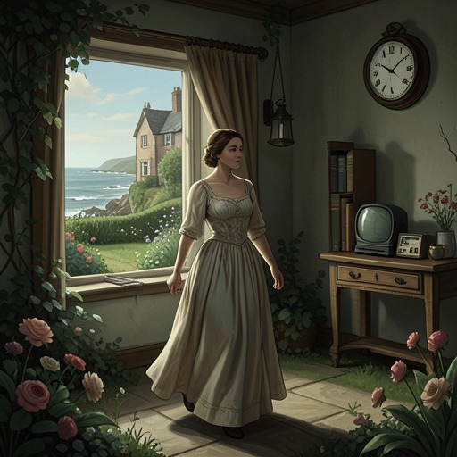 Elizabeth’s Hidden Identity from "Just Deserts". This flow traces the costs and protections created by Elizabeth Bennet’s silence about Grenadine Reef and her widowhood.