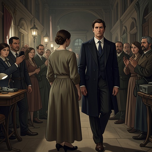 Action Against Social Slander from "Just Deserts". This flow traces how female reputation becomes a battlefield and how Elizabeth and Darcy answer gossip through evidence, visibility, and social consequence.