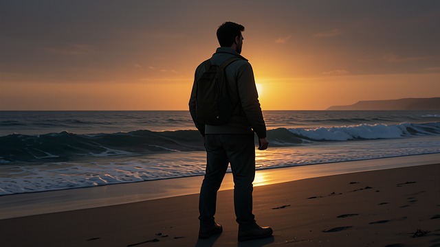 The Fatal Shore from "The light house: A love story". The Fatal Shore Tragedy Chloe drowns on the beach while Blake McGrath is absorbed in his work.