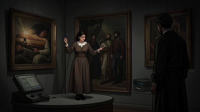 The Hidden Master from "The light house: A love story". The Hidden Master Discovery Connie Dixon recognizes Bill Mason’s unsigned paintings as the work of Blake McGrath.