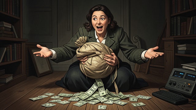 The Confirmed Fortune from "The light house: A love story". The Confirmed Fortune Verification Jean confirms that money has entered the nursing account. Relief Her disbelief changes into joyful astonishment.