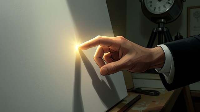 The Blind Masterpiece from "The light house: A love story". The Blind Masterpiece Rejection Blake McGrath refuses to treat blindness as the end of mastery.