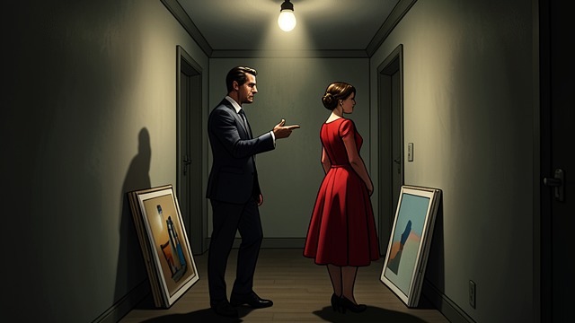 The Expulsion from "The light house: A love story". The Expulsion Anger Blake McGrath tells Connie Dixon to take the paintings and leave. Wound He claims she has taken both his canvases and his secrets.