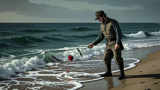 The Reclaimed Shore from "The light house: A love story". The Reclaimed Shore Farewell Blake McGrath releases his nightly rose into the sea and says goodbye to Chloe.