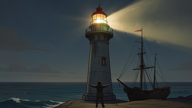 The Constant Lights from "The light house: A love story". The Constant Lights Beacon Blake McGrath leaves every light on so Chloe might find her way home.