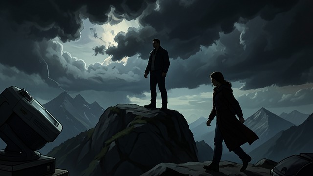 The Mountain Peak from "The light house: A love story". The Mountain Peak Success Blake McGrath reaches international artistic fame.