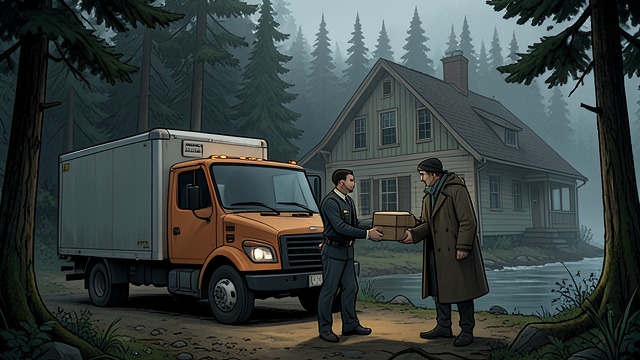 Weekly Deliveries from "The light house: A love story". Weekly Deliveries Routine Warren Ryan sends groceries and necessities to Blake McGrath’s secluded residence.