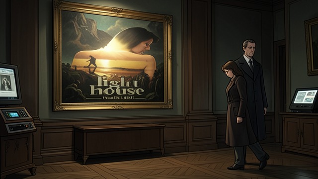 The Market Master from "The light house: A love story". The Market Master Fame Duncan Cartwright identifies Blake McGrath as America’s Rembrandt.