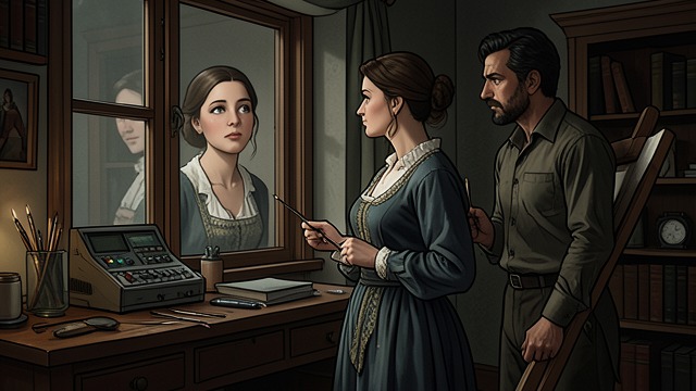 The Painted Soul from "The light house: A love story". The Painted Soul Recognition Connie Dixon sees an image that appears to capture her inner self.
