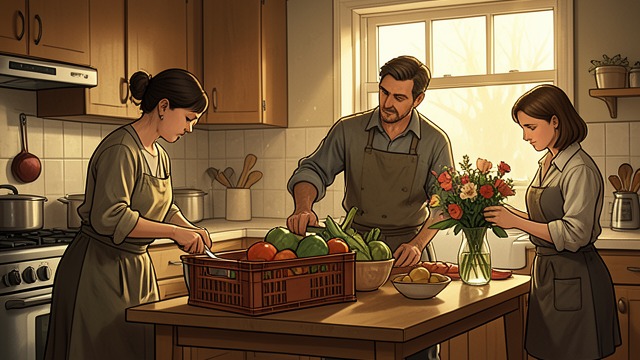 The Household Renewal from "The light house: A love story". The Household Renewal Change Connie Dixon’s cooking and activity alter the home’s weekly rhythm.