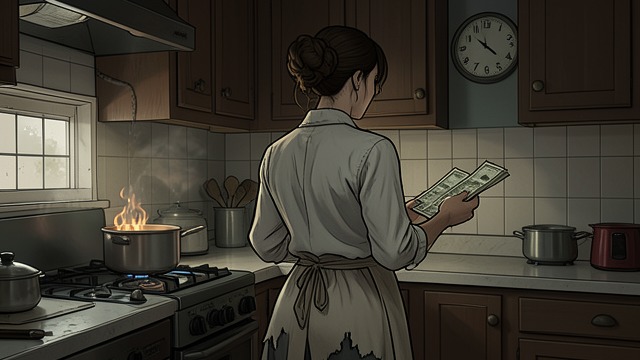 The Responsible Sister from "The light house: A love story". The Responsible Sister Duty Jean manages work, household expenses, and Ruth Dixon’s nursing payments.