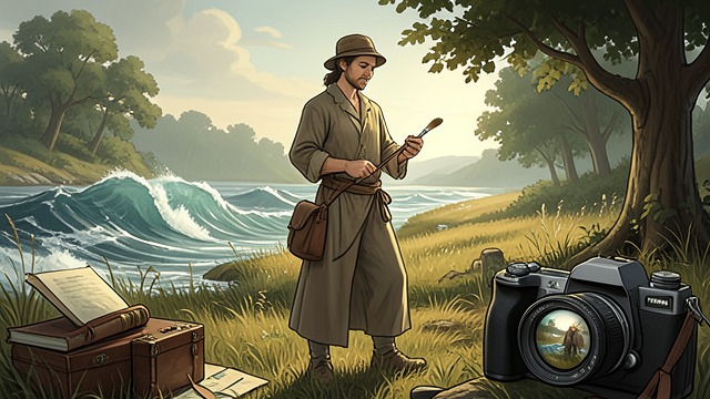 The Composite Method from "The light house: A love story". The Composite Method Observation Blake McGrath uses photographs to select a precise natural moment.