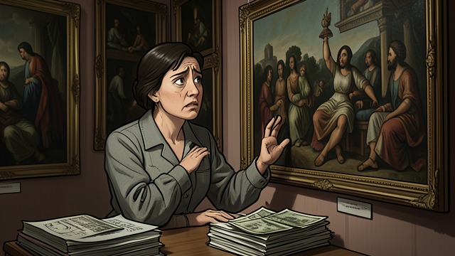 The Magic Beans from "The light house: A love story". The Magic Beans Disbelief Jean sees the paintings and assumes Connie Dixon has wasted the nursing money.