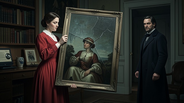 The Debt Exchange from "The light house: A love story". The Debt Exchange Bargaining Connie Dixon uses a painting to buy release from Duncan Cartwright.