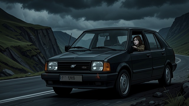 The Rental Escape from "The light house: A love story". The Rental Escape Departure Connie Dixon leaves the cliff and drives toward town after a night of emotional collapse.
