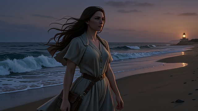The Living Seascape from "The light house: A love story". The Living Seascape Sensation Connie Dixon experiences a small seascape as if wind, surf, and loneliness were physically present.