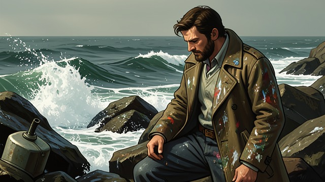 The Original Muse from "The light house: A love story". The Original Muse Inspiration Blake McGrath builds his reputation by painting the sea’s changing moods.