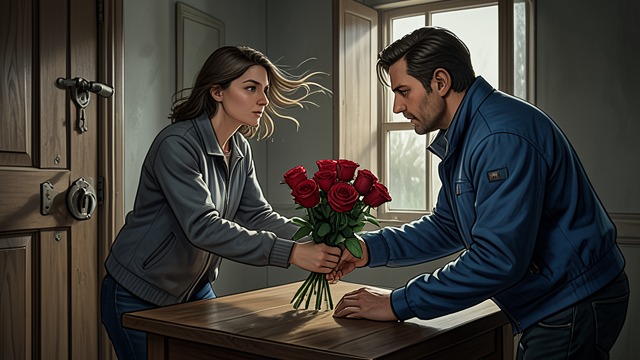 The Seven Roses from "The light house: A love story". The Seven Roses Pattern Thad Ryan delivers seven roses with Blake McGrath’s groceries.