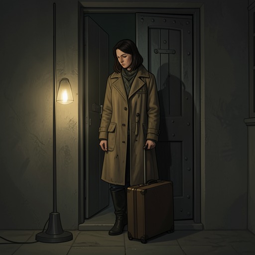 Jean’s Burden from "The light house: A love story". This flow traces Jean’s movement from exhausted skepticism toward financial relief and renewed family trust.