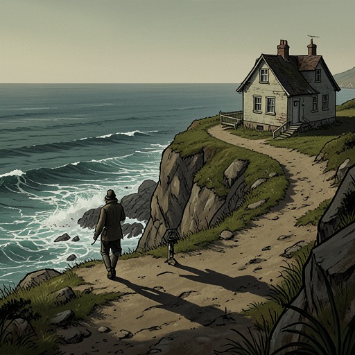 Blake’s Return from Isolation from "The light house: A love story". This flow traces Blake McGrath’s gradual movement from self-imposed exile toward intimacy, public recognition, and renewed artistic purpose.