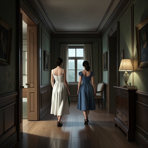 The Nursing Home Interlude from "The light house: A love story". This flow follows Ruth Dixon’s comic vitality and shows how family care remains connected to Connie Dixon’s freedom.
